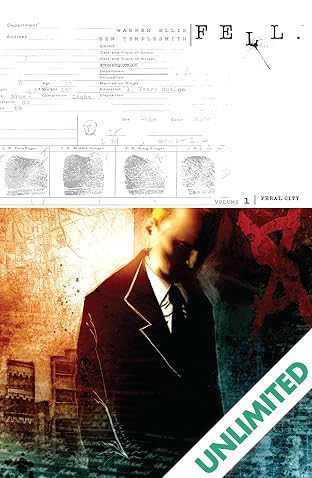 Fell Vol. 1: Feral City